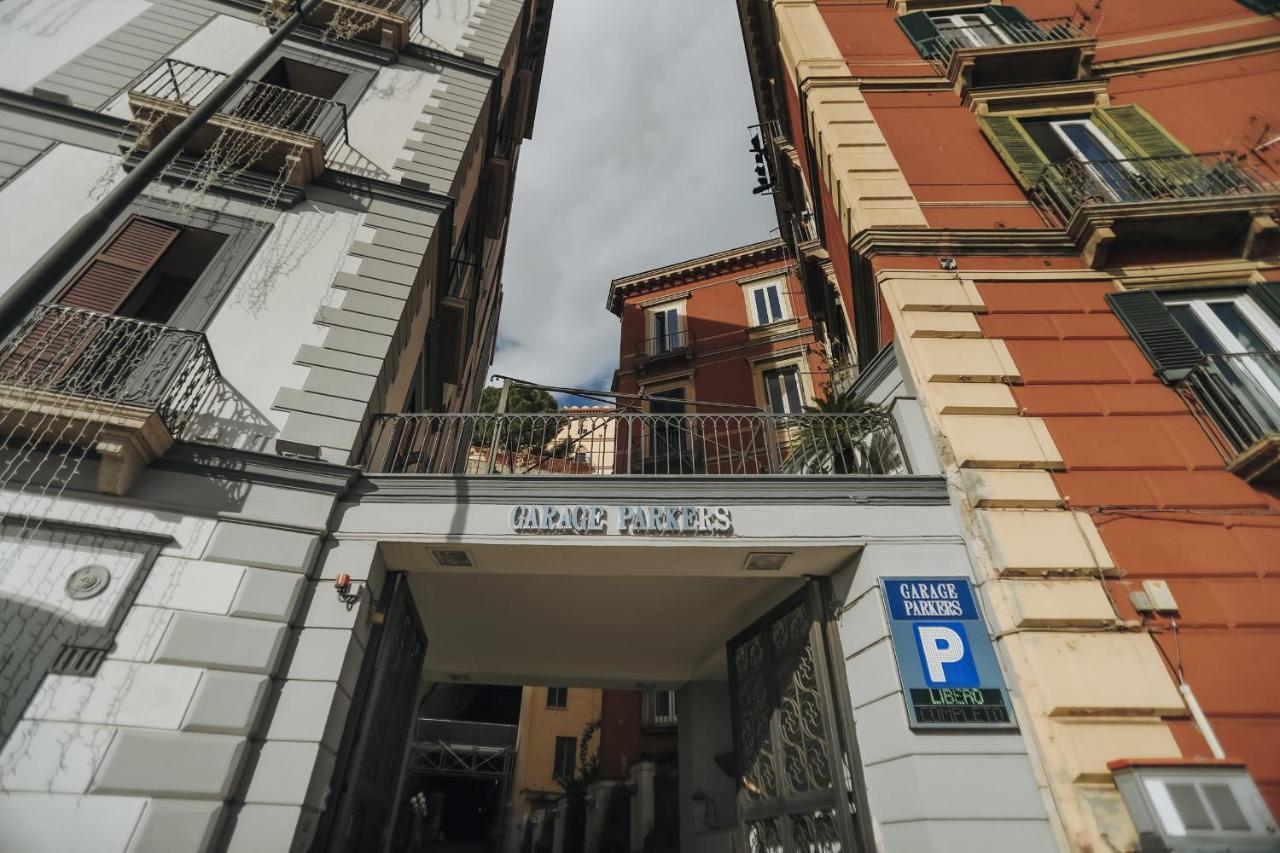 Insieme Suites Napoli Exterior foto